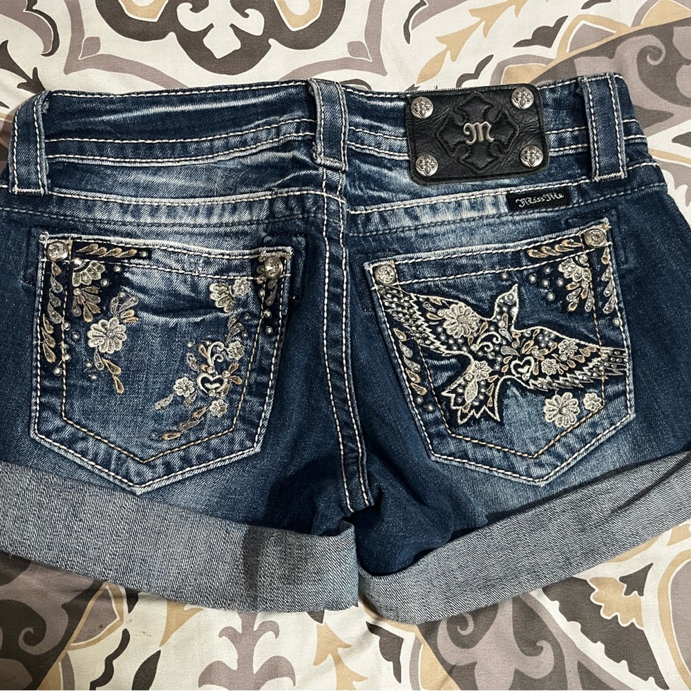 Miss Me Shorts
